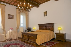 Palazzo Bove. La camera da letto disponibile su richiesta